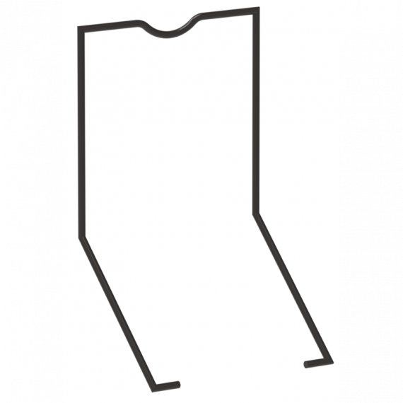 Фотография товара 'IEK CRS-M-1 Скоба металлическая для розетки ORS-M ONI'