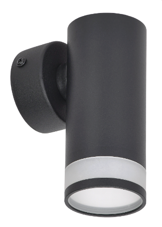 Фотография товара 'IEK LIGHTING Светильник 4008 накладной настенный под лампу GU10 черный LT-UBB0-4008-GU10-1-K02'