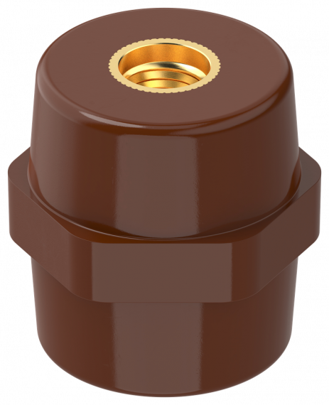 Фотография товара 'IEK YIS11-45-12-K05 Изолятор опорный SM45 (М12)'