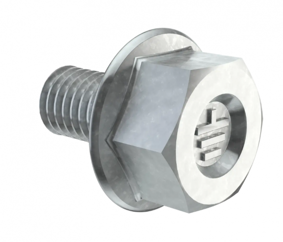 Фотография товара 'IEK Винт для электрического соединения М5х8 HDZ, CMZ12-VT-05-008-HDZ'