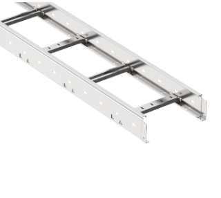 Фотография товара 'IEK Лоток лестничный LESTA 100х600х3000-1,5 CLM40-100-600-3-150'