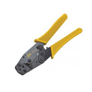 Фотография товара 'IEK Клещи обжимные КО-06Е 6-16мм для Е-типа TKL20-006-016'