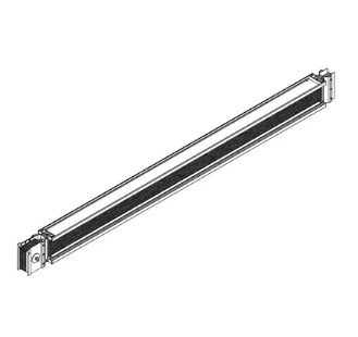 Фотография товара 'IEK LINEBAR Секция прямая 630А Al 3L+N+PER некрашеная IP55 транспортировочная LB-0630A4-25-F-S'