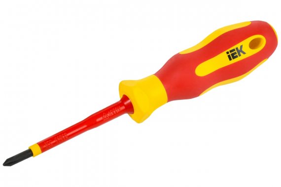 Фотография товара 'IEK A2L5-SC30-T2-PH-10-080 ARMA2L 5 Отвертка диэлектрическая PH1х80 Т2'