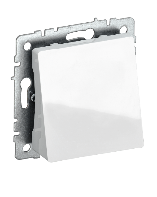 Фотография товара 'IEK BRITE Вывод кабеля МВ10-БрБ белый BR-VK10-0-K01'