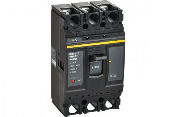 Фотография товара 'IEK KAM-VN40-3-0400 KARAT MASTER Выкл-разъед. ВН88-37 3P 400А'