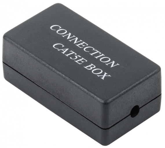 Фотография товара 'IEK CS80-1C5EU-G Адаптер проходной кат. 5E UTP тип IDC-IDC (Krone) GENERICA'