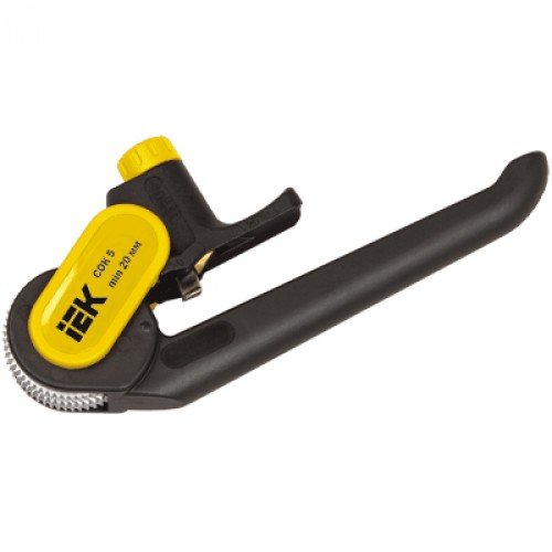 Фотография товара 'IEK Инструмент для снятия оболочки с кабеля СОК-5 TPG-5'