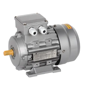 Фотография товара 'IEK Электродвигатель асинхронный трехфазный АИС 63C4 380В 0,25кВт 1500об/мин 1081 DRIVE AIS063-C4-000-3-1510'