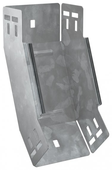 Фотография товара 'IEK ES5-PN-45-080-100-08-HDZ ESCA 5 Поворот верт. внутр. 45град 80х100-0,8 HDZ'