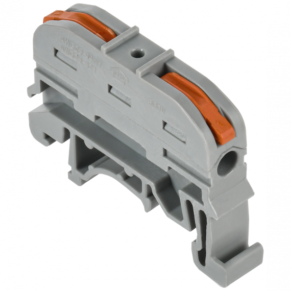 Фотография товара 'IEK UKZ20-4111D-050 Строительно-монтажная клемма СМК 222-4111D'