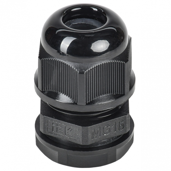 Фотография товара 'IEK YSA20-08-16-68-K02 Сальник MG 16 диаметр проводника 6-10мм IP68'