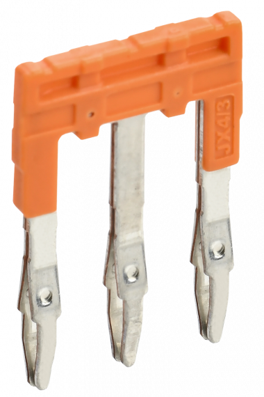 Фотография товара 'IEK YCT20-00-K03-004-EC-3P Перемычка гребенчатая для CP 4мм2 3PIN'