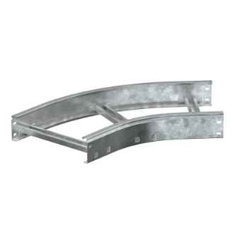 Фотография товара 'IEK Поворот лестничный LESTA 45град 150х400мм R300 HDZ CPG04-4-45-150-400-HDZ'