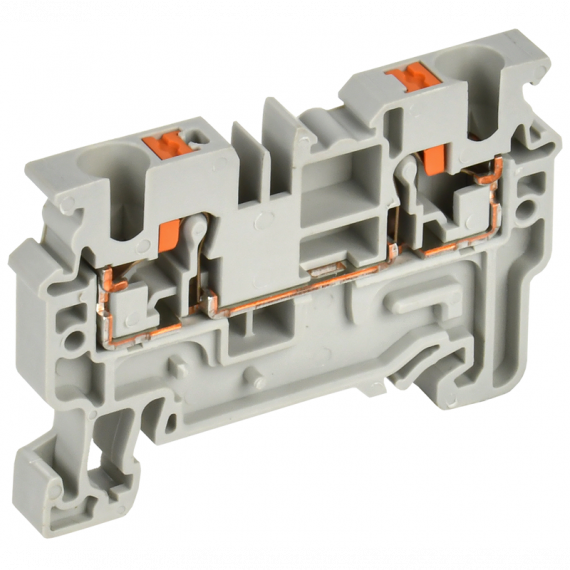 Фотография товара 'IEK YCT20-00-K03-004 Колодка клеммная CP 4мм2'