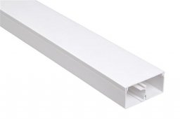 Фотография товара 'IEK Кабель-канал 30/2х10 "ЭЛЕКОР" CKK10-030-010-2-K01'