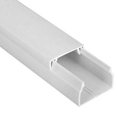 Фотография товара 'IEK Кабель-канал 30х25 "ЭЛЕКОР" CKK10-030-025-1-K01'