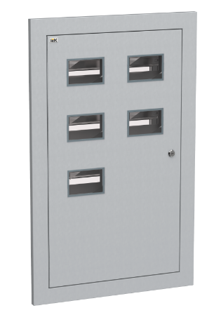 Фотография товара 'IEK Корпус металлический ЩЭ-5-2 (890х550х157мм) 36 УХЛ3 IP31 MKM44-05-31'