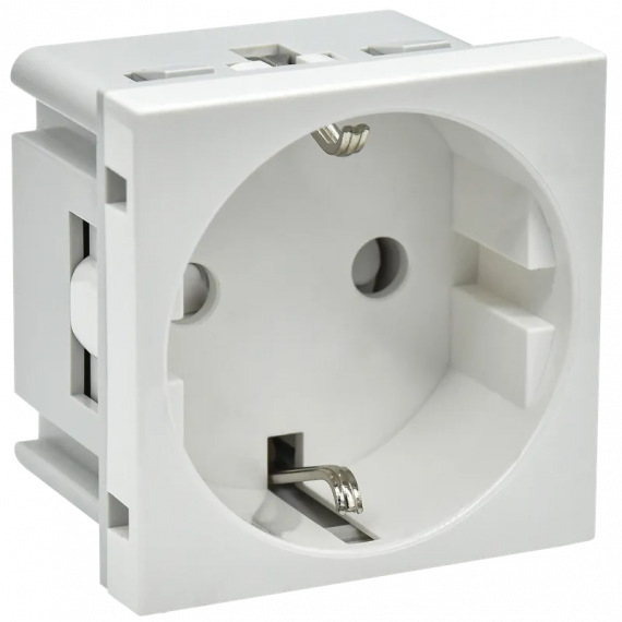 Фотография товара 'IEK PR-KK40D-RSZH-2-2-K01 PRIMER РКС-20-30-П-К Розетка з/к з/ш в/з'