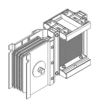 Фотография товара 'IEK LINEBAR Секция концевая 2000А Al 3L+N+PER некрашеная IP55 транспортировочная LB-2000A4-25-F-EC'