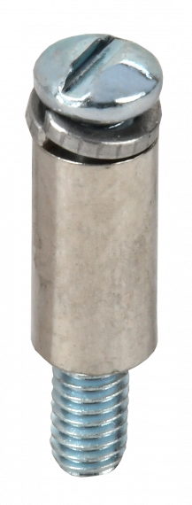 Фотография товара 'IEK YCT10-00-K03-002-SS Винт+втулка под стацион. перемычку для CTS 2,5/4мм2'