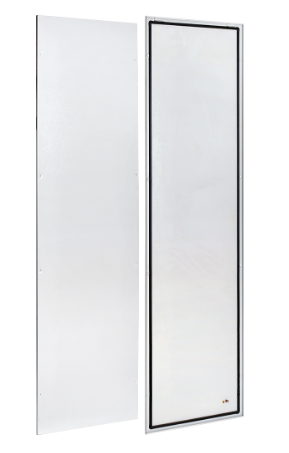 Фотография товара 'IEK FORMAT Панель боковая 2000х600мм IP54 (2шт/компл) YKM40D-FO-SP-200-060-54'