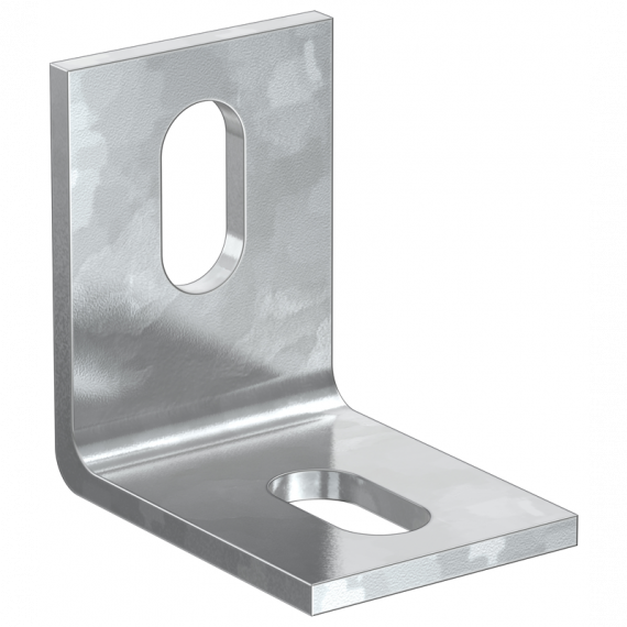 Фотография товара 'IEK CLM51D-KU-50-70-50-HDZ Кронштейн угловой монтажный 50х70-5,0 HDZ'