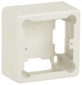 Фотография товара 'IEK Коробка универсал. КМКУ 85х85х42мм неразборная ЭЛЕКОР, CKK10D-U-2-K21'