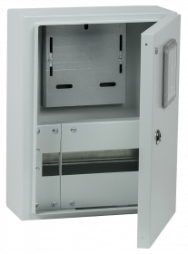 Фотография товара 'IEK Корпус металлический ЩУРн-1/12зо-0 У2 IP54, MKM22-N-12-54-ZO'