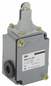 Фотография товара 'IEK ВПК-2111-БУ2, толкатель с роликом, IP65 KV-1-2111-1'