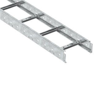 Фотография товара 'IEK Лоток лестничный LESTA 55х400х6000-1,5 HDZ CLM40-055-400-6-150-HDZ'