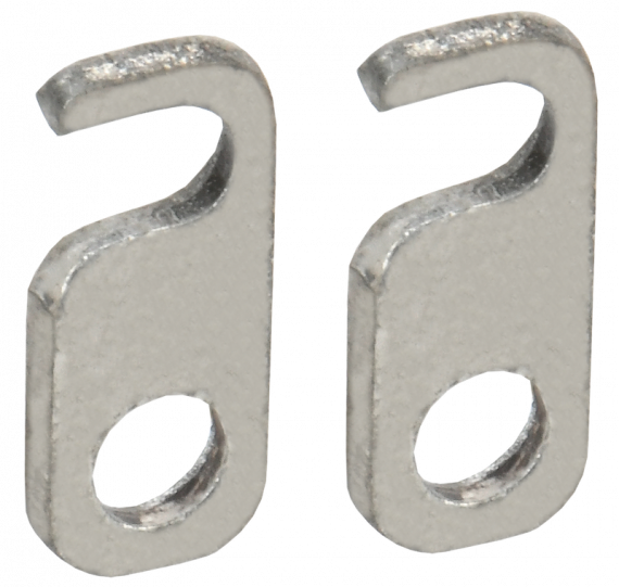 Фотография товара 'IEK YCT10-00-K03-002-RS Перемычка съемная для CTS 2,5/4мм2'