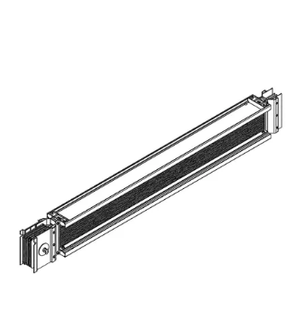 Фотография товара 'IEK LINEBAR Секция прямая 500-990мм 3200А Al 3L+N+PER IP55 транспортировочная LB-3200A4-35-F-SE'