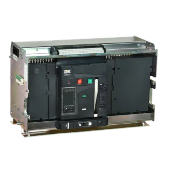 Фотография товара 'IEK ARMAT Воздушный автоматический выключатель выдвижного исполнения 3P типоразмер H 150кА AR-ACB-3VH-150-5000A-TTCF'