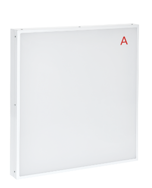 Фотография товара 'IEK LIGHTING PRO Светильник светодиодный ДВО 1201A 30Вт 6500К IP54 595х595мм опал БАП 3ч LTP-DVO1-1201A-30-65-K01'