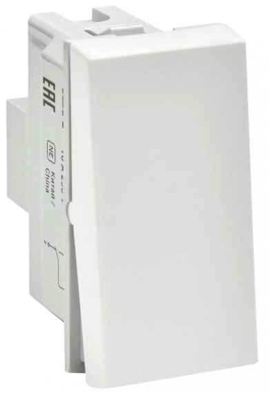 Фотография товара 'IEK PR-KK40D-VPO-2-1-K01 PRIMER ВК4-11-00-П Выкл. прох. одноклав. (1 мод.)'