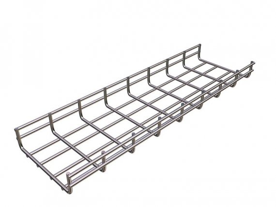 Фотография товара 'IEK Лоток проволочный 60х300 ГЦ CLWG10-060-300-3'