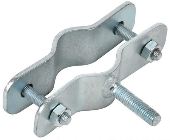 Фотография товара 'IEK ZIS10D-MX-01-032 Хомут для изол. штанги D=32мм'