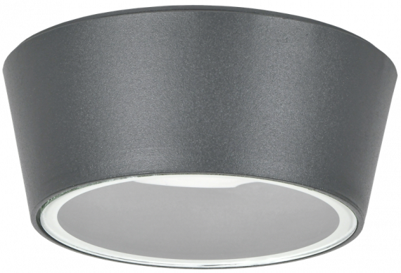 Фотография товара 'IEK LT-UPU0-5104-GX53-1-K03 Светильник уличный 5104 потолочный GX53 IP65'