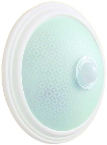 Фотография товара 'IEK Светильник НПО3237Д белый 2х25 с датчиком движения LNPO0-3237D-2-025-K01'