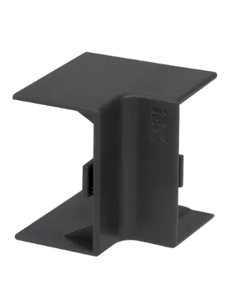 Фотография товара 'IEK ELECOR Угол внутренний КМВ 40х25 черный, EL-KK10D-V-040-025-K02'