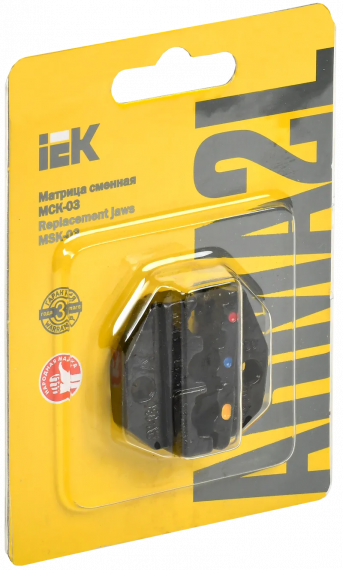 Фотография товара 'IEK A2L3-KL11D-RM-04 ARMA2L 3 Матрица сменная МСК-04'