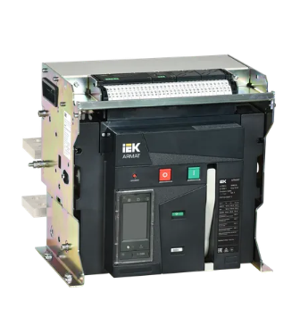 Фотография товара 'IEK ARMAT Воздушный автоматический выключатель стационарного исполнения 3P F 100кА AR-ACB-3FF-100-2500A-TTCF'