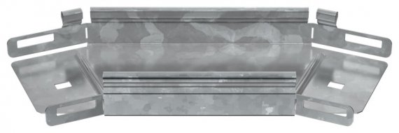 Фотография товара 'IEK ES5-PG-45-035-100-08-HDZ ESCA 5 Поворот 45град 35х100-0,8 HDZ'