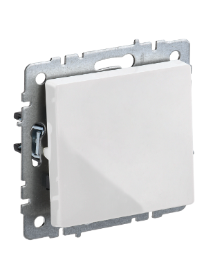 Фотография товара 'IEK BRITE Выключатель 1-клавишный 10А ВС10-1-0-БрБ белый BR-V10-0-10-K01'