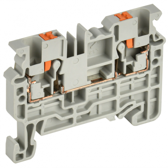 Фотография товара 'IEK YCT20-00-K03-002 Колодка клеммная CP 2,5мм2'