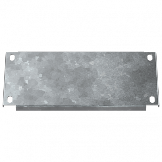 Фотография товара 'IEK FO-00-PLTP-010-040 FORMAT Заглушка панели нижней наборной 100 в шкаф 400'