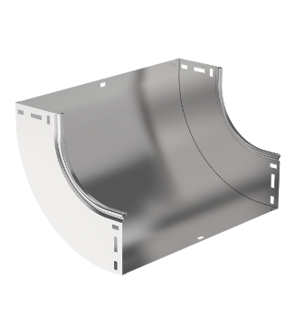 Фотография товара 'IEK ESCA Поворот плавный 90град тип В10 80х500мм CPV51-0-90-080-500'