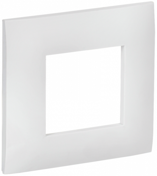 Фотография товара 'IEK SK-M12-K01 SKANDY Рамка 1-мест. SK-F01W'