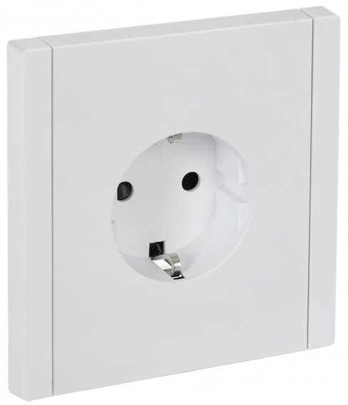 Фотография товара 'IEK FP-R14-16-K01 FORTE&PIANO Роз. с з/к з/ш в/к 16А FP215'